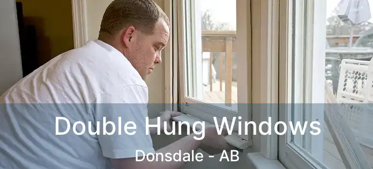  Double Hung Windows Donsdale - AB