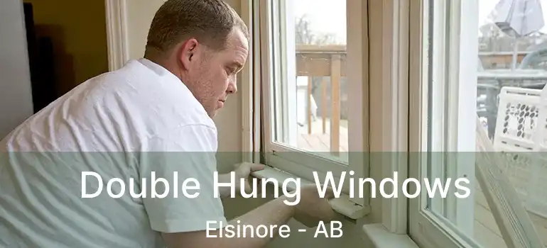  Double Hung Windows Elsinore - AB
