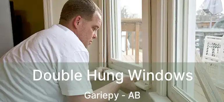  Double Hung Windows Gariepy - AB