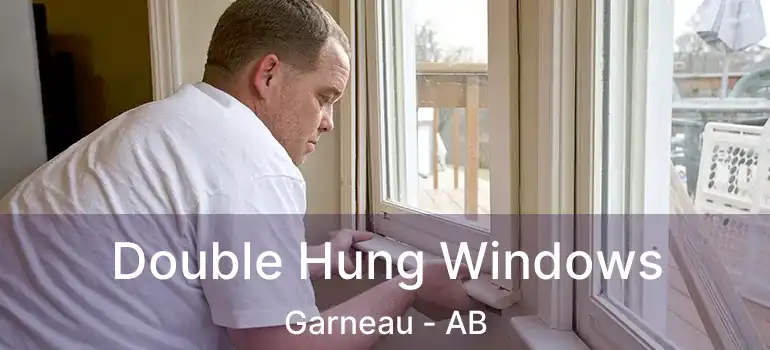  Double Hung Windows Garneau - AB