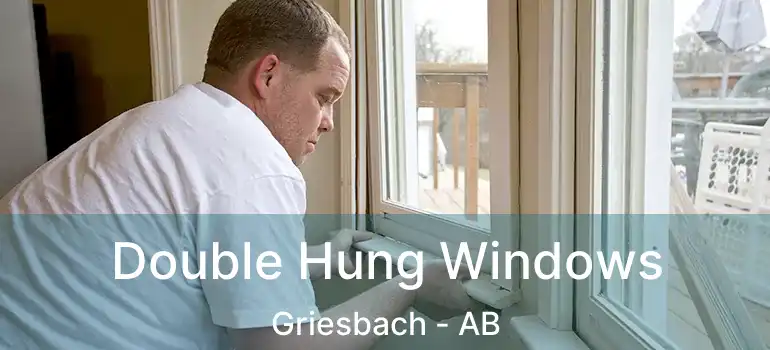  Double Hung Windows Griesbach - AB