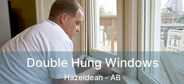  Double Hung Windows Hazeldean - AB