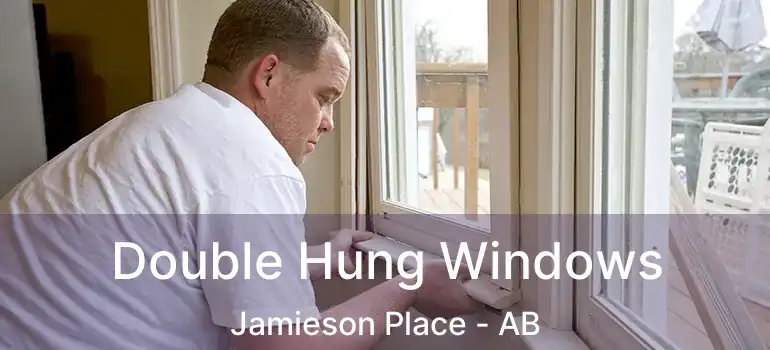  Double Hung Windows Jamieson Place - AB