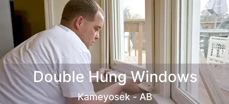  Double Hung Windows Kameyosek - AB