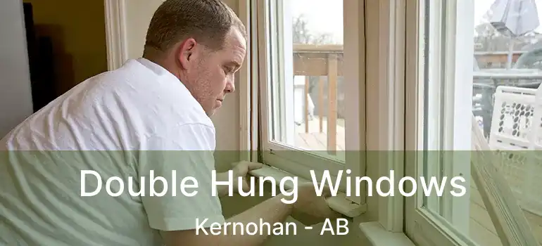  Double Hung Windows Kernohan - AB