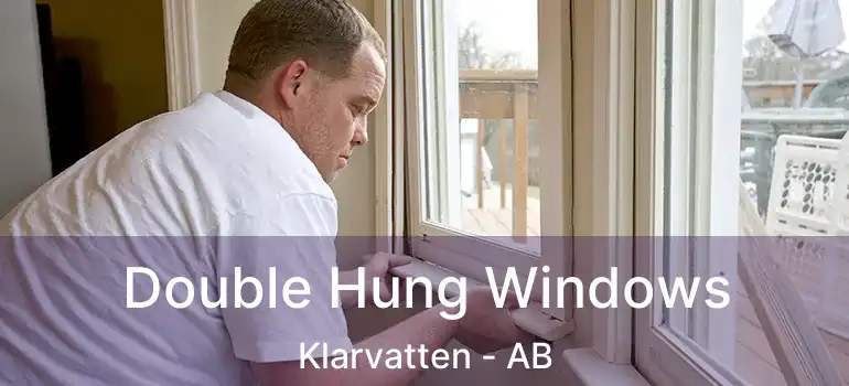  Double Hung Windows Klarvatten - AB