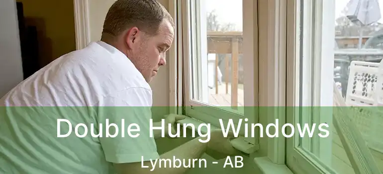  Double Hung Windows Lymburn - AB
