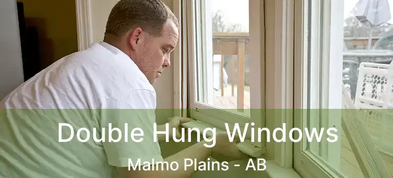  Double Hung Windows Malmo Plains - AB