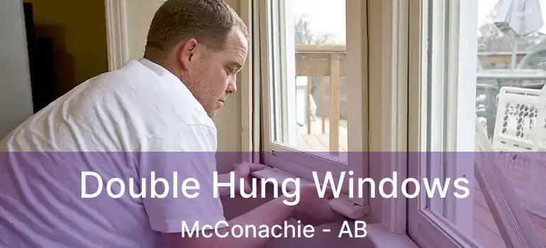  Double Hung Windows McConachie - AB