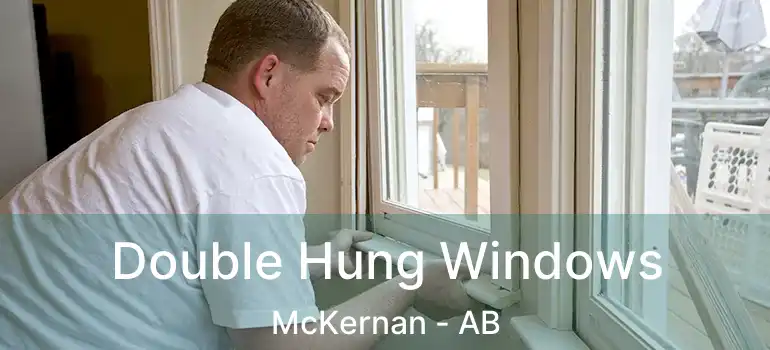  Double Hung Windows McKernan - AB
