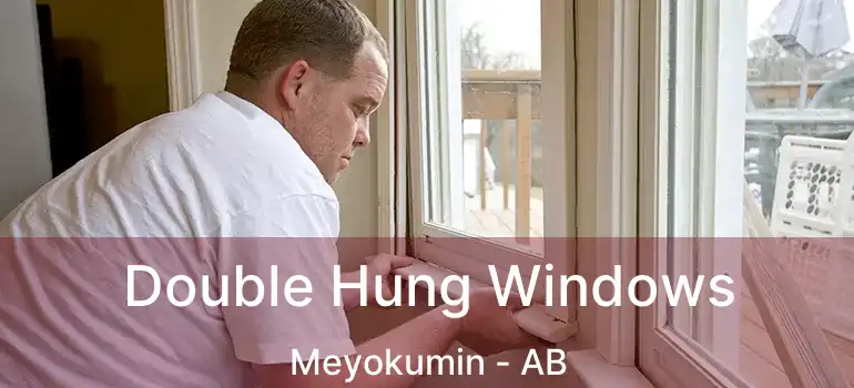  Double Hung Windows Meyokumin - AB