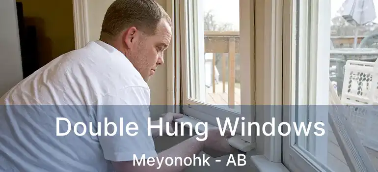  Double Hung Windows Meyonohk - AB