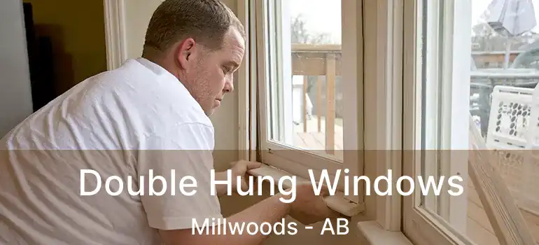  Double Hung Windows Millwoods - AB