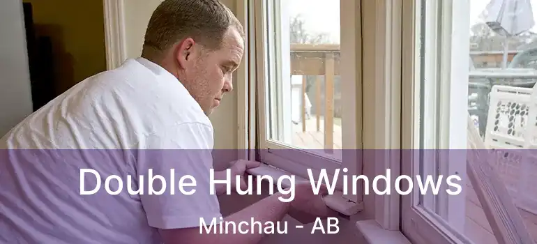 Double Hung Windows Minchau - AB