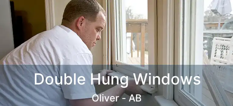  Double Hung Windows Oliver - AB