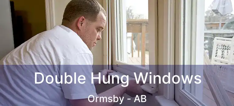  Double Hung Windows Ormsby - AB