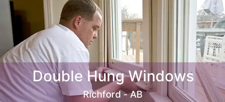  Double Hung Windows Richford - AB