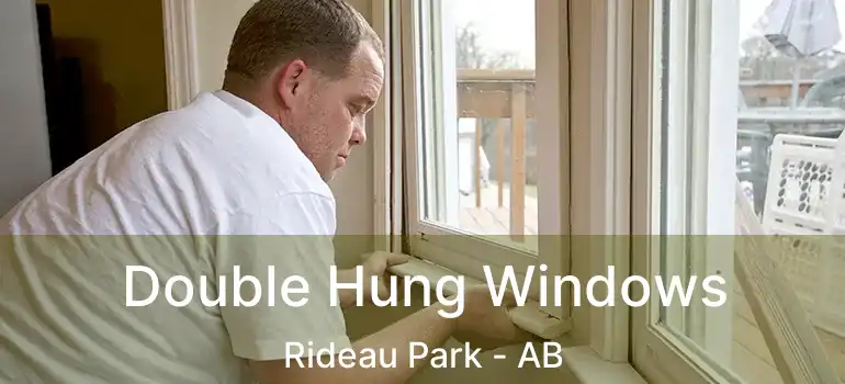  Double Hung Windows Rideau Park - AB