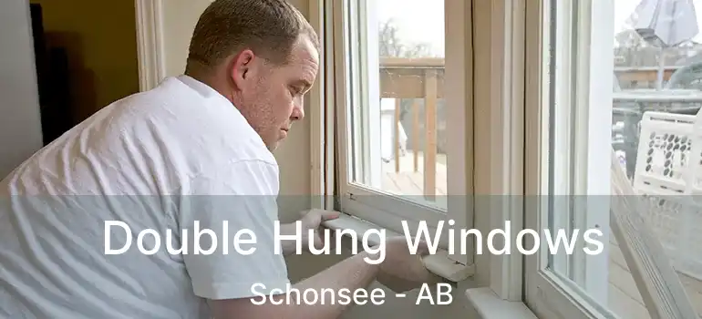  Double Hung Windows Schonsee - AB