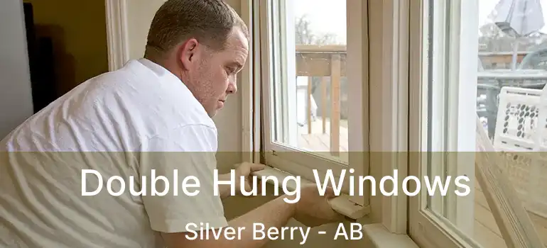  Double Hung Windows Silver Berry - AB