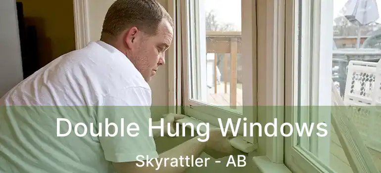  Double Hung Windows Skyrattler - AB