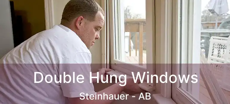  Double Hung Windows Steinhauer - AB