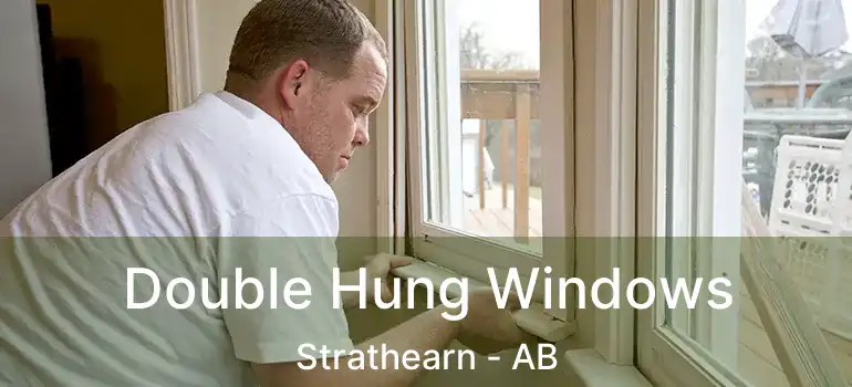  Double Hung Windows Strathearn - AB