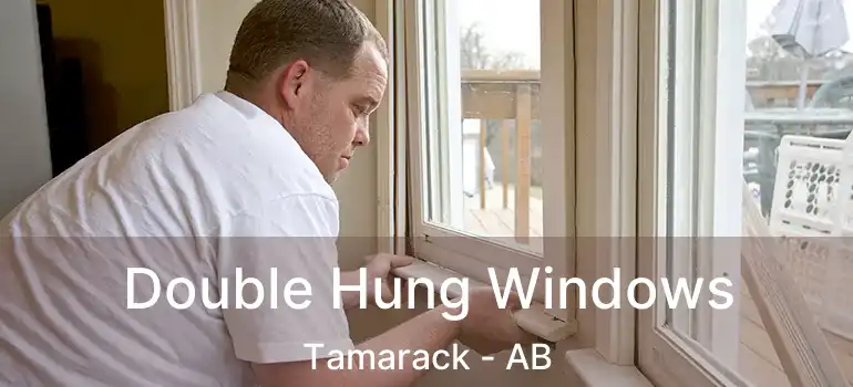  Double Hung Windows Tamarack - AB
