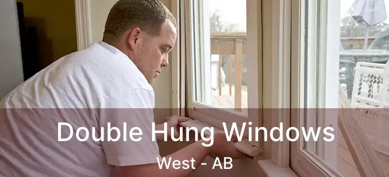  Double Hung Windows West - AB