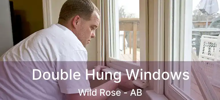  Double Hung Windows Wild Rose - AB