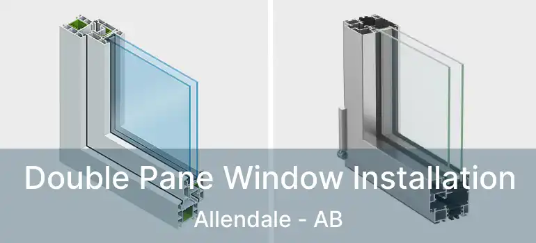  Double Pane Window Installation Allendale - AB