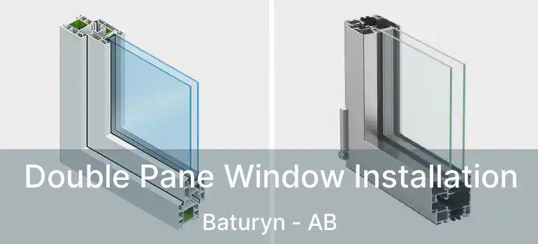  Double Pane Window Installation Baturyn - AB