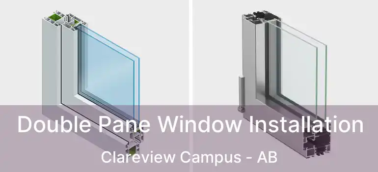  Double Pane Window Installation Clareview Campus - AB