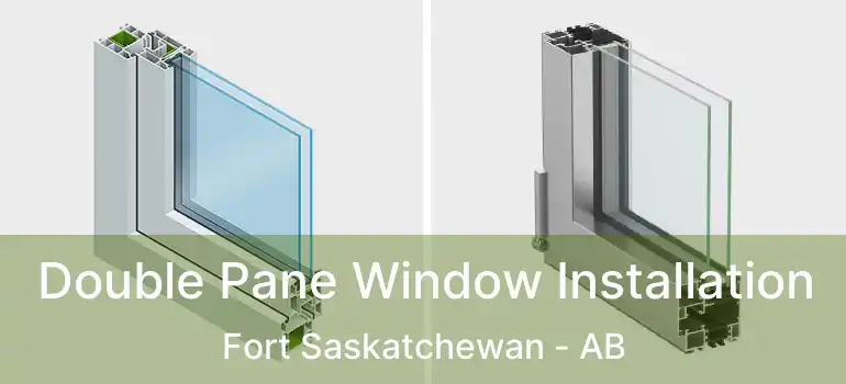  Double Pane Window Installation Fort Saskatchewan - AB