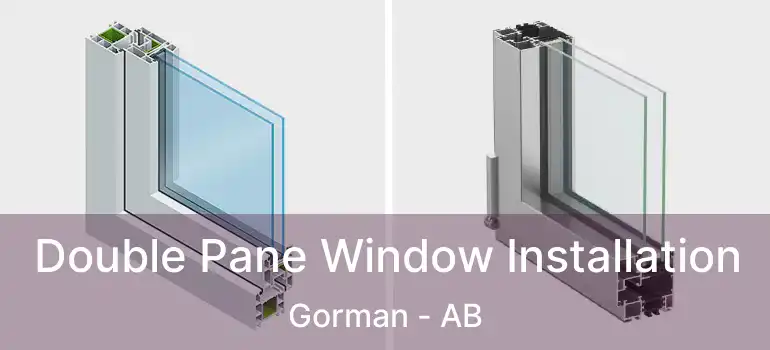  Double Pane Window Installation Gorman - AB