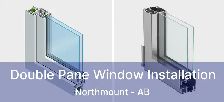 Double Pane Window Installation Northmount - AB