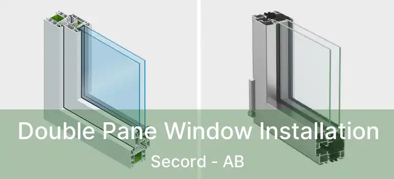  Double Pane Window Installation Secord - AB