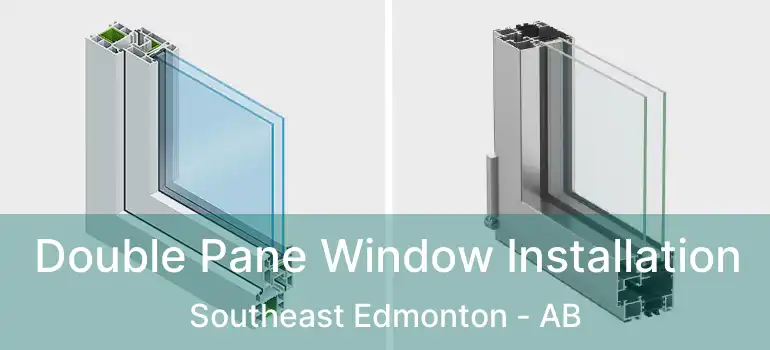  Double Pane Window Installation Southeast Edmonton - AB