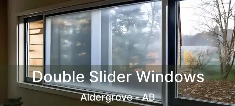  Double Slider Windows Aldergrove - AB