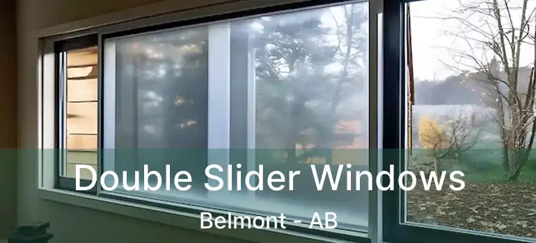  Double Slider Windows Belmont - AB