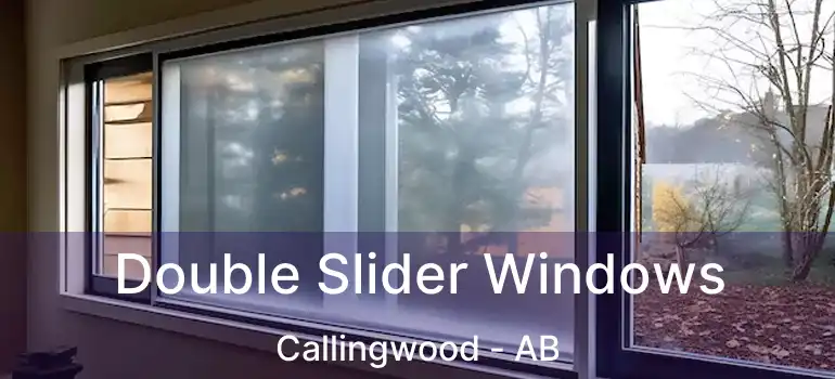  Double Slider Windows Callingwood - AB