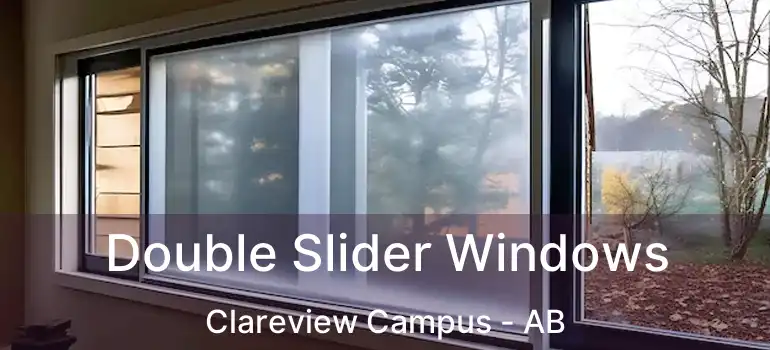  Double Slider Windows Clareview Campus - AB