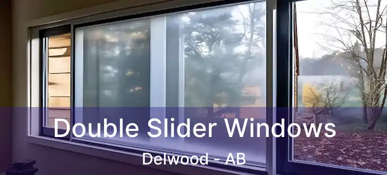  Double Slider Windows Delwood - AB