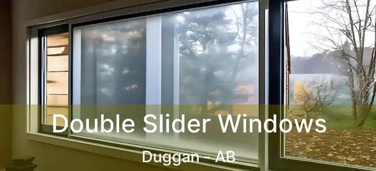  Double Slider Windows Duggan - AB