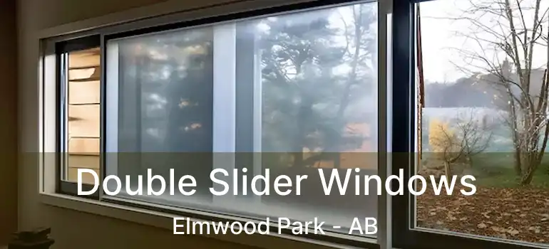  Double Slider Windows Elmwood Park - AB