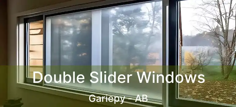  Double Slider Windows Gariepy - AB