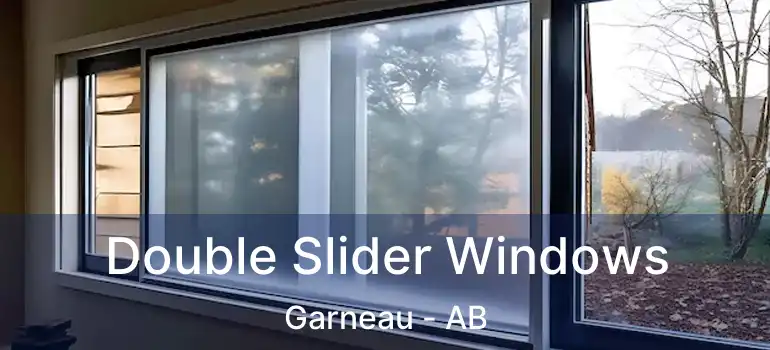  Double Slider Windows Garneau - AB