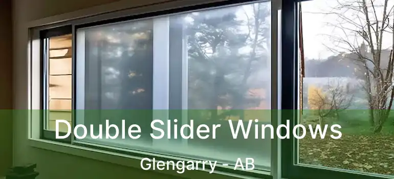  Double Slider Windows Glengarry - AB