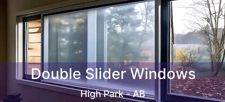  Double Slider Windows High Park - AB