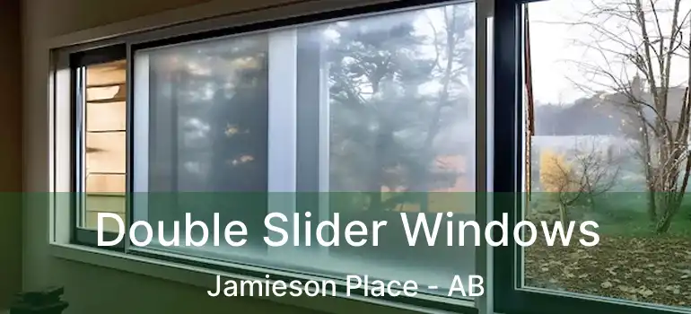  Double Slider Windows Jamieson Place - AB